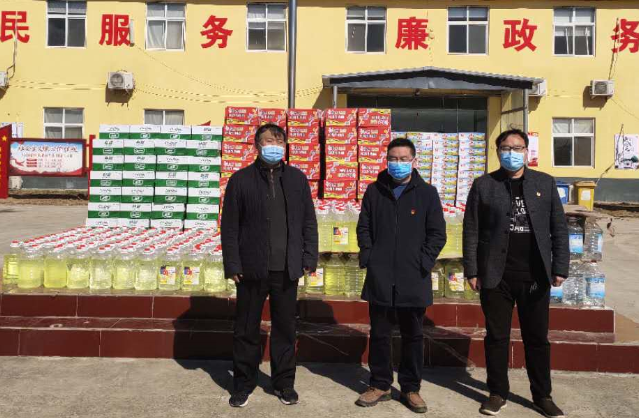 【抗“疫”战线】因爱而行  因情而暖——永信贵宾会九建捐赠防疫物资，助力抗疫工作