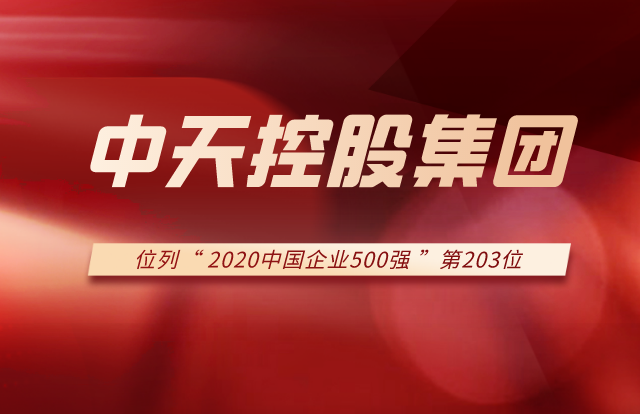永信贵宾会集团列2020中国企业500强第203位！